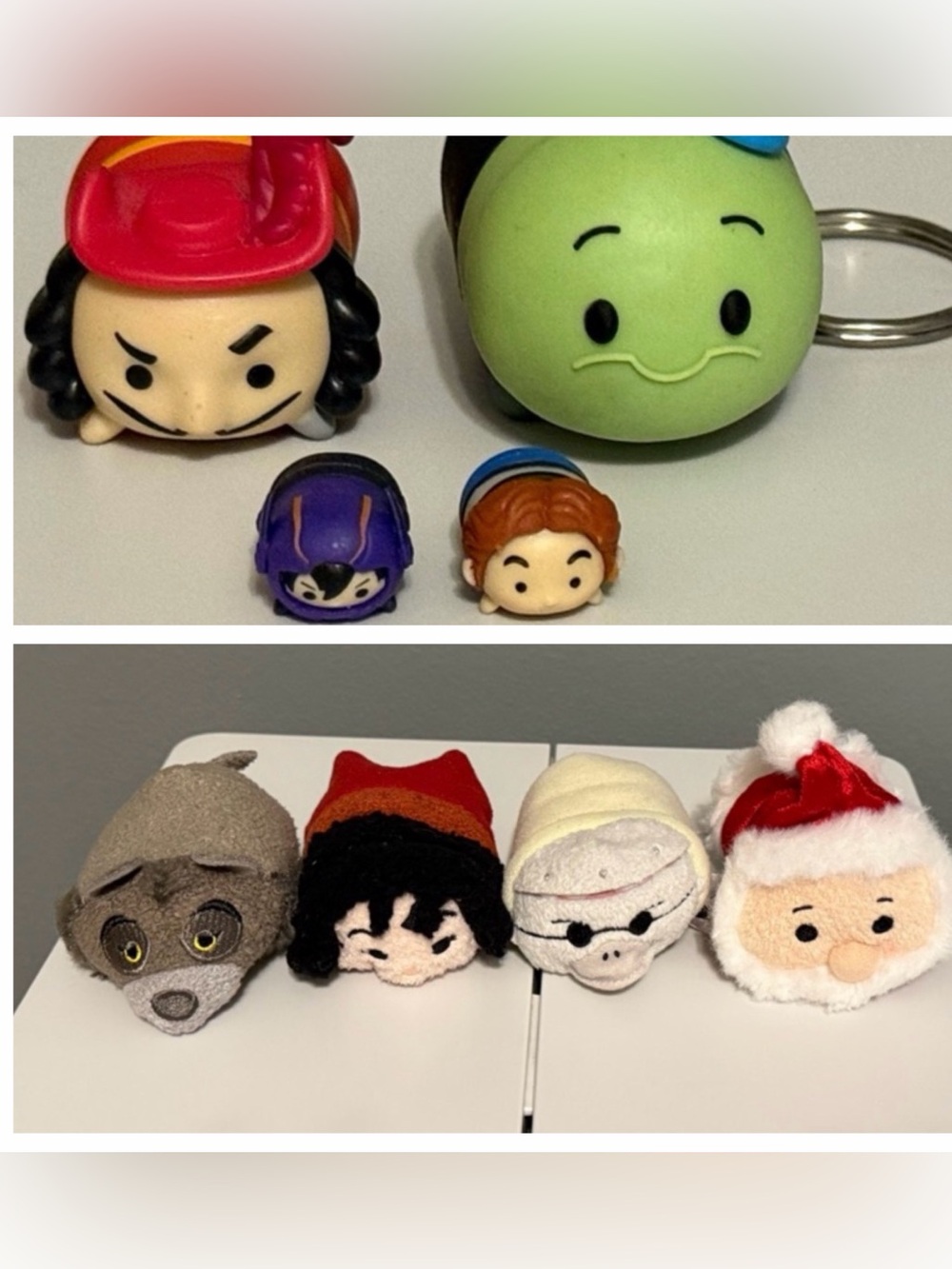 Disney Parks Tsum Tsums Plush Figures & Keychains Multicolor